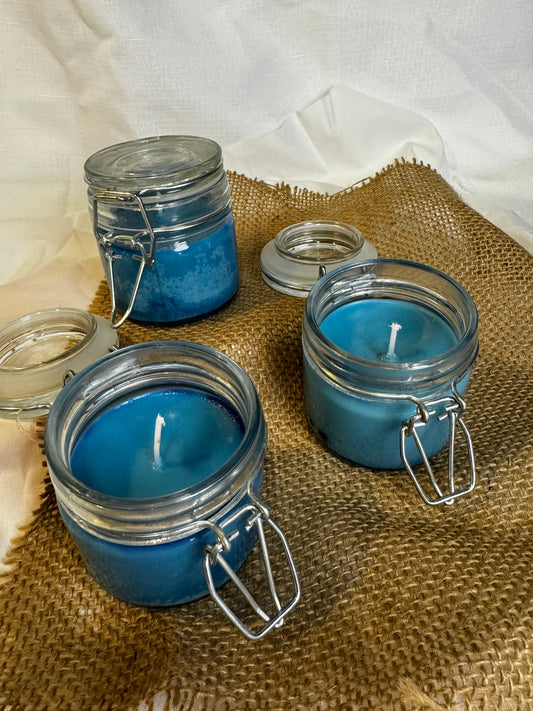 Teal Bliss Candle